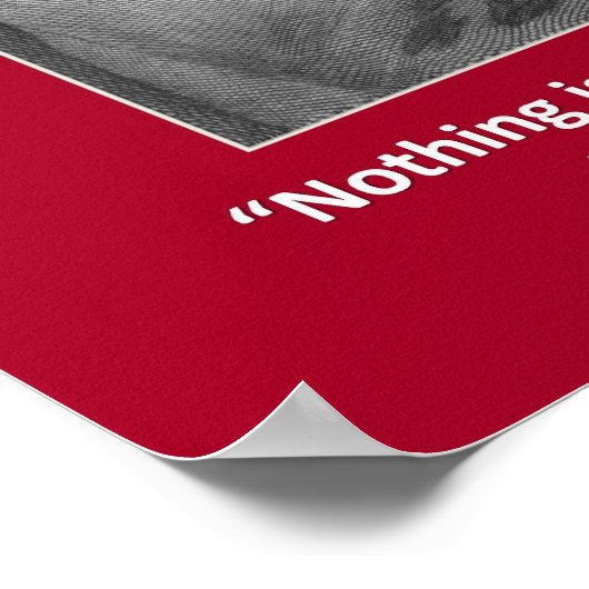 死と税のおもしろい引用文遊 ポスター (角)