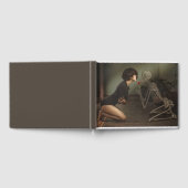 死と若い女性 ゲストブック (全面)