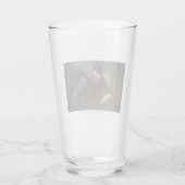 死と若い女性 タンブラーグラス (裏面)
