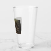 死と若い女性 タンブラーグラス (左)