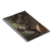 死と若い女性 ノートブック (右側)