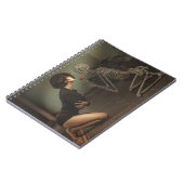 死と若い女性 ノートブック (左側)