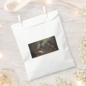 死と若い女性 フェイバーバッグ (クリップ留めされた状態)