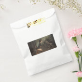 死と若い女性 フェイバーバッグ (封をした状態)