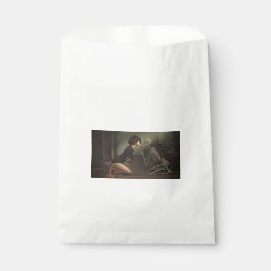 死と若い女性 フェイバーバッグ (正面)