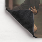 死と若い女性 マウスパッド (コーナー)