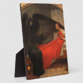 死と1900年の乙女の死マリアーン・ストークス フォトプラーク (側面)