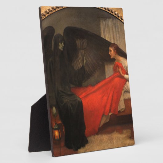 死と1900年の乙女の死マリアーン・ストークス フォトプラーク (側面)