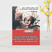 死なない脳 カード (黄色い花)