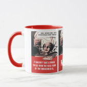 死なない頭脳 マグカップ (左)