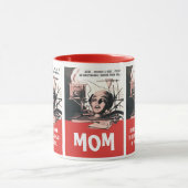 死なない頭脳 マグカップ (中央)