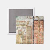 死ななければならない道を描いたレリーフ、 浮き彫り マグネット (正面/裏面)