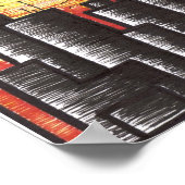 死にかけている都市のポスターの最終日 ポスター (角)