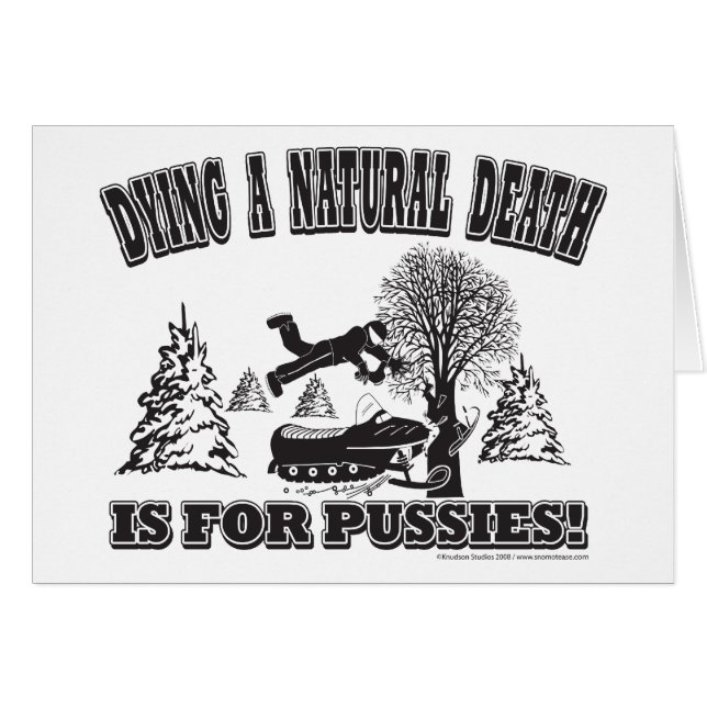 死にかけている (正面横)