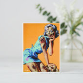 死にかけの夢見る危険なダーリン：ケイ ポストカード (スタンド正面)