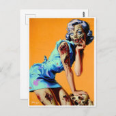 死にかけの夢見る危険なダーリン：ケイ ポストカード (正面/裏面)