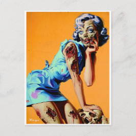 死にかけの夢見る危険なダーリン:ケイ ポストカード