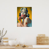 死にかけの夢見る危険な愛らしさ ボビー・ジョー ポスター (キッチン)