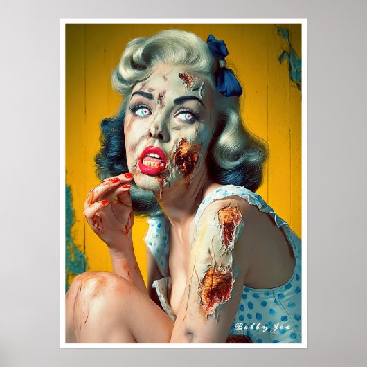 死にかけの夢見る危険な愛らしさ ボビー・ジョー ポスター (正面)