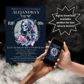 死にたい私の青春  グリムリーパー 大人の誕生日パーティー 招待状