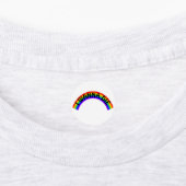 死にたい – レインボー ラベル (貼付)