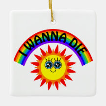 死にたい – 虹の笑顔の太陽