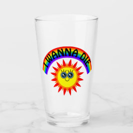 死にたい – 虹の笑顔の太陽 タンブラーグラス