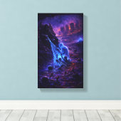 死にゆく世界の魂の織り手 キャンバスプリント (インサイチュ (ウッドフロア))