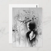 死にゆく無神論者の思い ポストカード (正面/裏面)