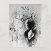 死にゆく無神論者の思い ポストカード (正面)