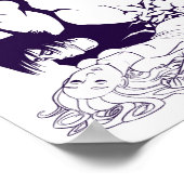 死にエナメル ポスター (角)