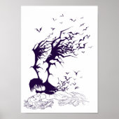 死にエナメル ポスター (正面)