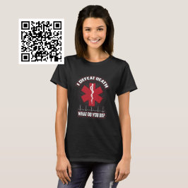 死に勝つ Tシャツ