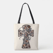 死に勝つ toteバッグ トートバッグ (裏面)