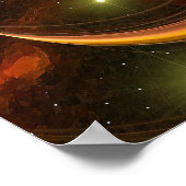 死に瀕した星の残骸から–2008 ポスター (角)