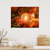 死に瀕した星の残骸から–2008 ポスター (キッチン)