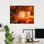 死に瀕した星の残骸から–2008 ポスター (ホームオフィス)