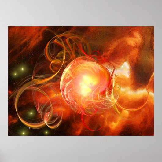 死に瀕した星の残骸から–2008 ポスター (正面)