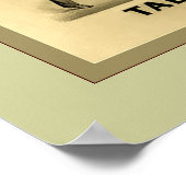 死に瀕した ポスター (角)