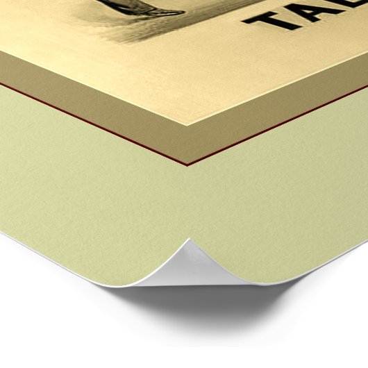 死に瀕した ポスター (角)