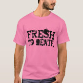 死に物狂いで Tシャツ (正面)