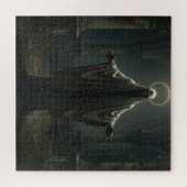 死に物狂いの古代大気のスケルトン ジグソーパズル (横)