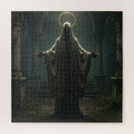 死に物狂いの古代大気のスケルトン ジグソーパズル