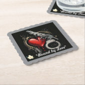 「死に物狂いの激情」 ペーパーコースター (アングル)