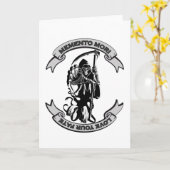 死に神を愛するメント・森 カード (黄色い花)