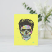 死に色を付ける ポストカード (スタンド正面)