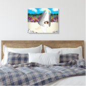 死に近い体験アート | Life After Death キャンバスプリント (インサイチュ (寝室))