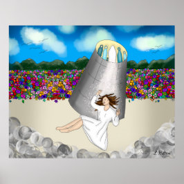 死に近い体験アート | Life After Death ポスター