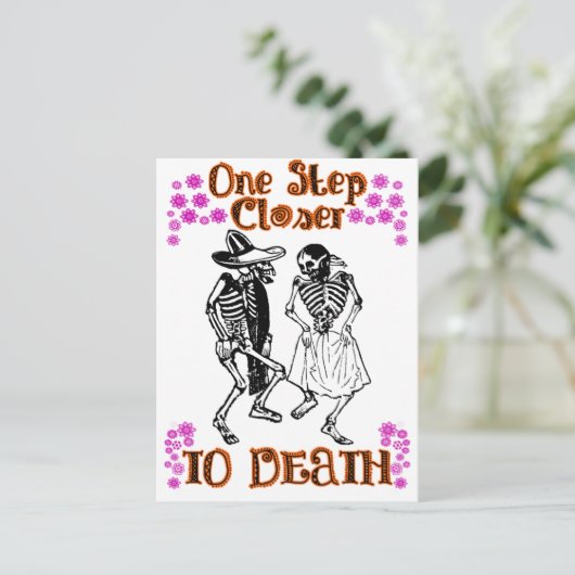 死に近い ポストカード (スタンド正面)