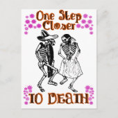 死に近い ポストカード (正面)